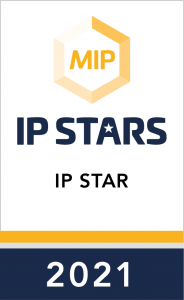 Logo de IP Stars del año 2021