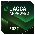 Logo de Lacca Approved 2022