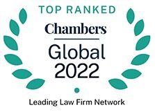 Logo de Chambers and Partners: ranking Global 2022